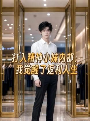 打入精神小妹内部：我觉醒了返利人生海报